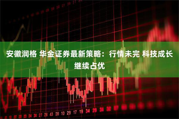 安徽润格 华金证券最新策略：行情未完 科技成长继续占优