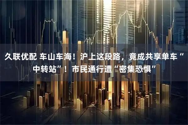 久联优配 车山车海！沪上这段路，竟成共享单车“中转站”！市民通行遭“密集恐惧”