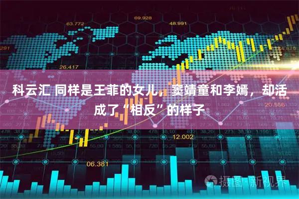 科云汇 同样是王菲的女儿,窦靖童和李嫣,却活成了“相反”的样子
